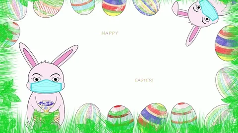 Easter Video stock 127020239