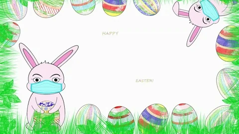 Easter Video stock 127020281