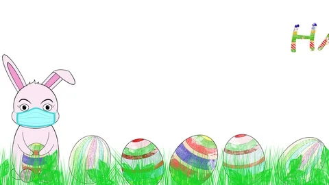 Easter Video stock 127020386