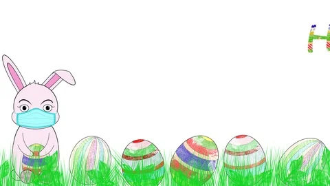 Easter Video stock 127020407