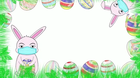Easter Video stock 127020438