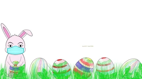 Easter Video stock 127020454