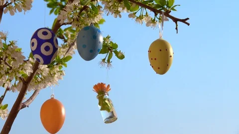 Easter Stock-Footage 127957255