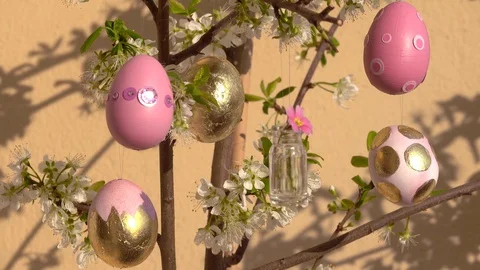 Easter Stock Footage 127957325