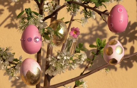 Easter Stock-Footage 127957426