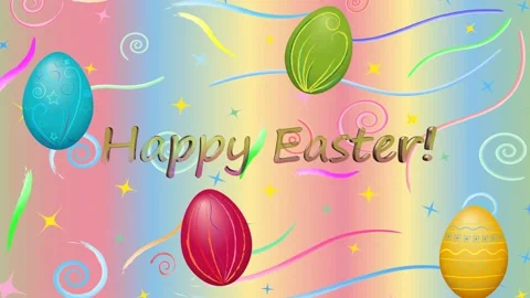 Easter Stock Footage 171069296
