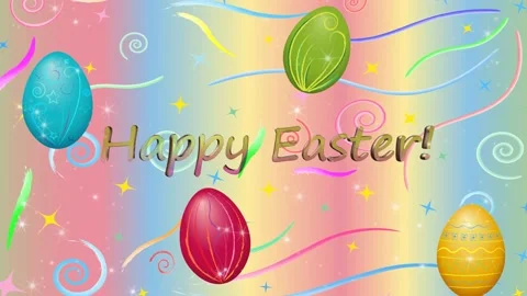 Easter Stock Footage 171069359