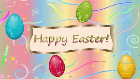 Easter Stock Footage 171069395