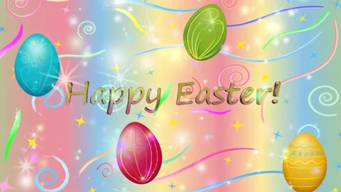 Easter Stock Footage 171069454