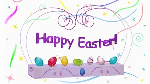 Easter Stock Footage 172089336
