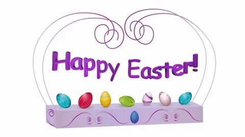 Easter Stock Footage 172089340