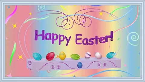 Easter Stock Footage 172089357