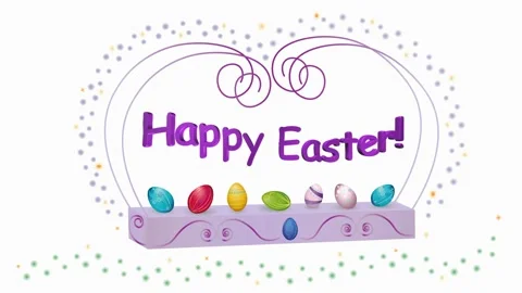 Easter Stock Footage 172089360