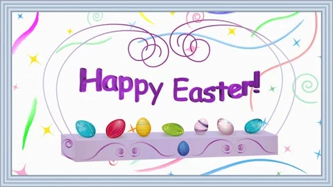Easter Stock Footage 172089372