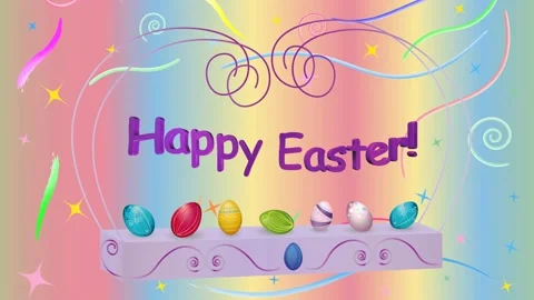 Easter Stock Footage 172089373