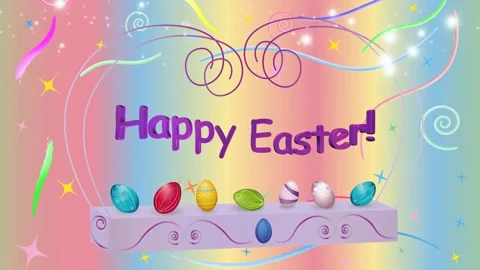 Easter Stock Footage 172089441
