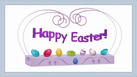Easter Stock Footage 172089442