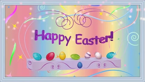 Easter Stock Footage 172089481