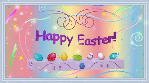 Easter Stock Footage 172089734
