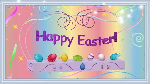 Easter Stock Footage 172089736