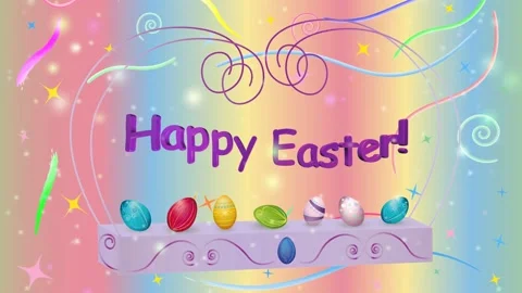 Easter Stock Footage 172089743