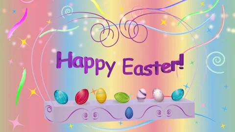 Easter Stock Footage 172089744