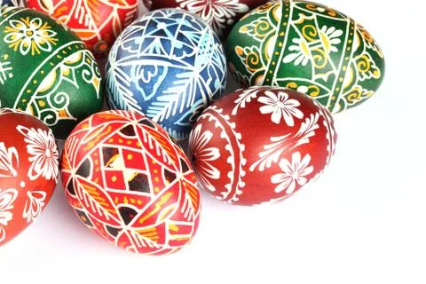 Easter frame Stock Photos