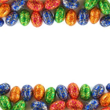 Easter frame Stock Photos