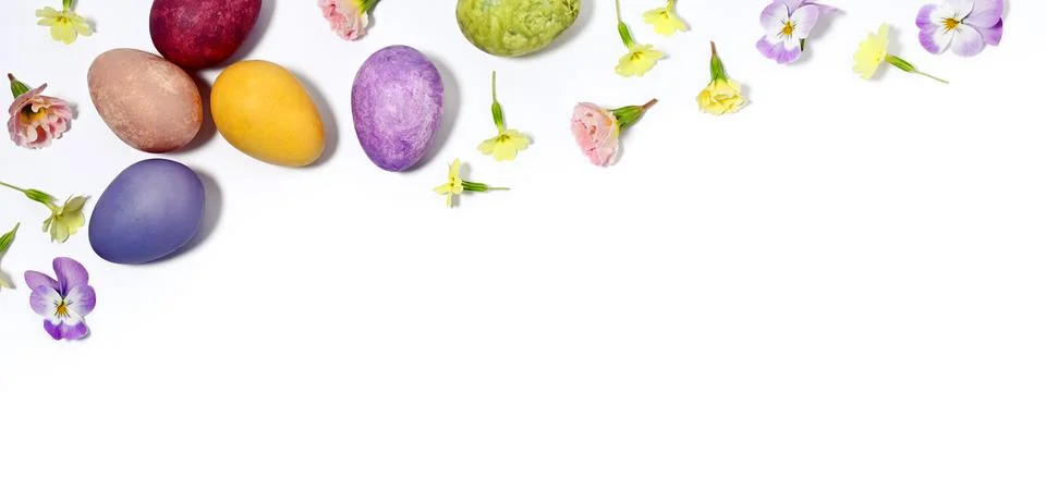 Easter frame Stock Photos