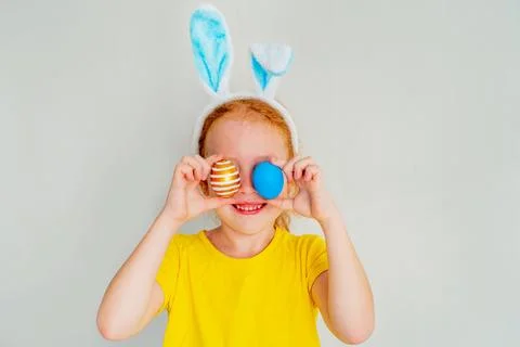 Easter gerls Stock Photos