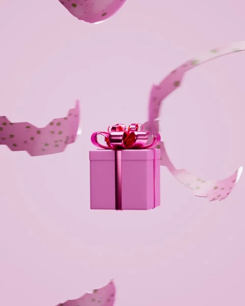 Easter gift Vídeo Stock 331164987
