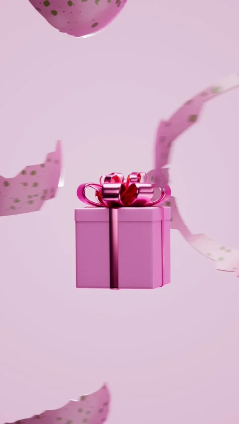 Easter gift 库存影片 331164991