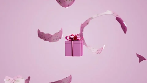 Easter gift 库存影片 331164999