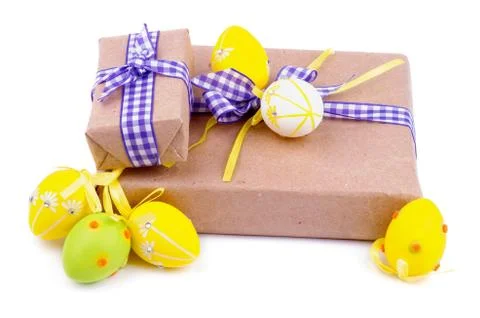 Easter Gifts Stock Photos