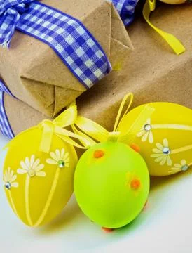 Easter Gifts Stock Photos