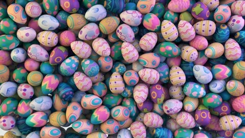 Easter Glide Pop Stock Footage 304590325