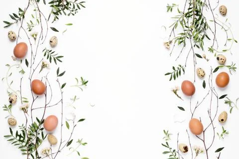 Easter greeting background Foto stock