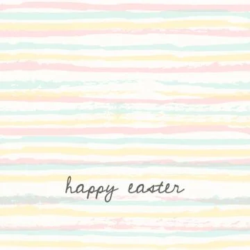 Easter Greeting Card Design Stock-Illustration