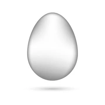 Easter greeting card with egg. Vector illustration. Stock Illustration