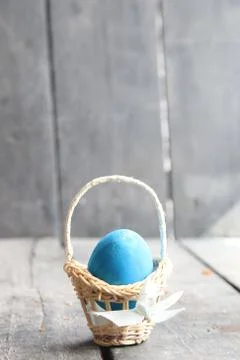 Easter greeting card Stock Photos
