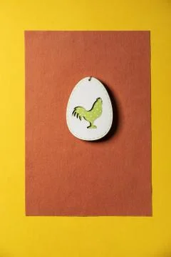 Easter greeting card Stock Photos