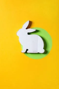 Easter greeting card Foto stock