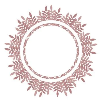 Easter greeting frame.Vector illustration with flowers and Easter eggs. Happy Stock Illustration