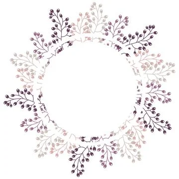 Easter greeting frame.Vector illustration with flowers and Easter eggs. Happy Stock Illustration