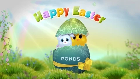 Easter Greetings Stock After Effects