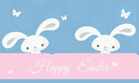 Easter greetings Stock Illustration