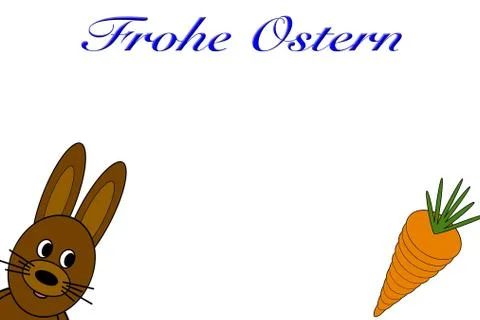 Easter greetings Stock Photos