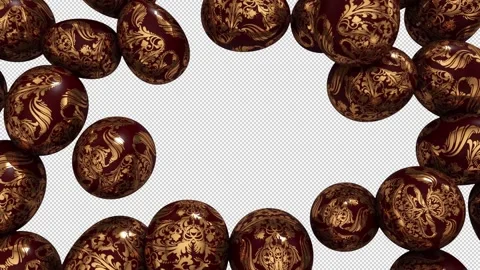 Easter Greetings Version 1 Stock Footage 269677235