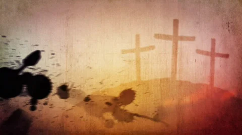 Easter Grunge Motion Background Stock Footage 399113