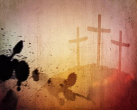 Easter Grunge Motion Background (PAL) Stock Footage 399091